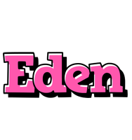 Eden girlish logo