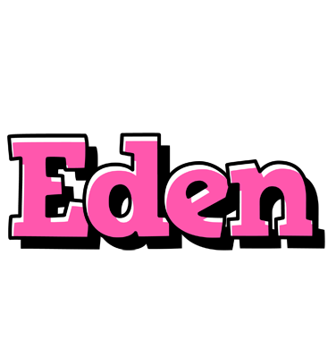 Eden girlish logo