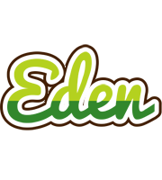 Eden golfing logo