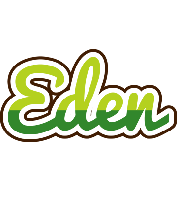 Eden golfing logo