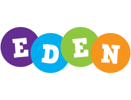 Eden happy logo