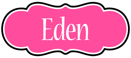 Eden invitation logo