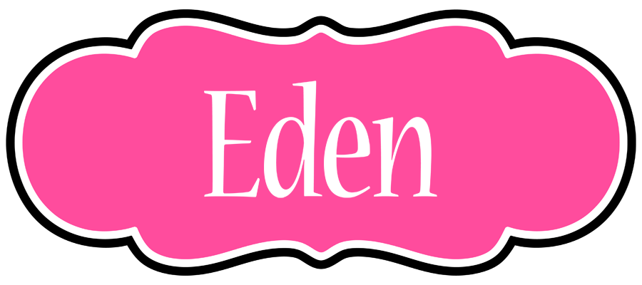 Eden invitation logo