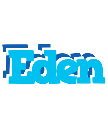 Eden jacuzzi logo