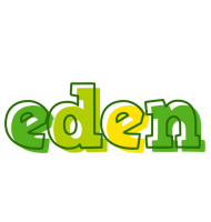 Eden juice logo