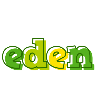 Eden juice logo