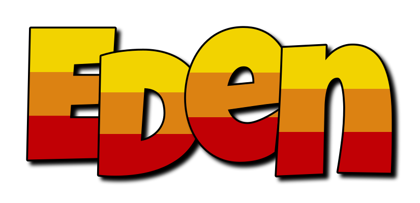 Eden jungle logo