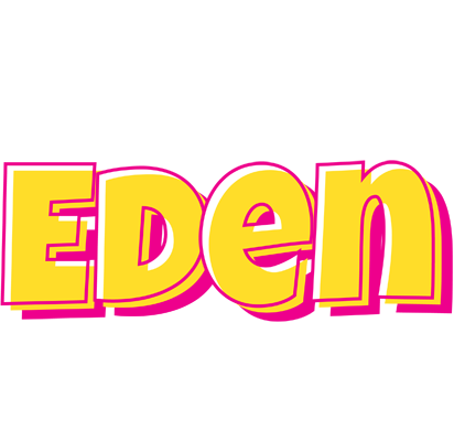 Eden kaboom logo