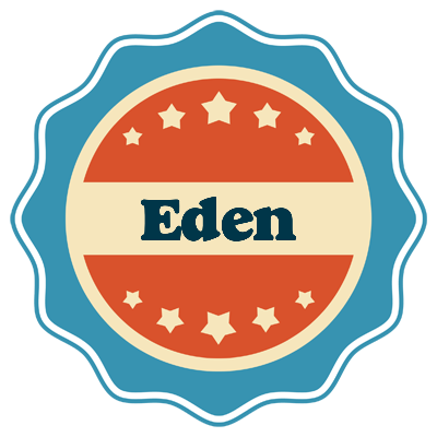 Eden labels logo