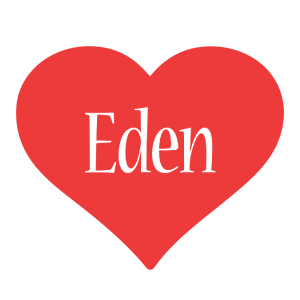 Eden love logo