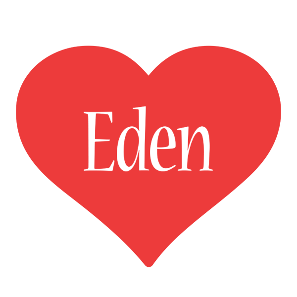 Eden love logo