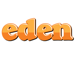 Eden orange logo