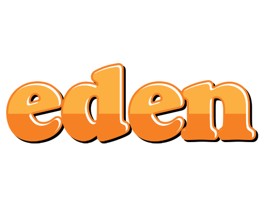 Eden orange logo