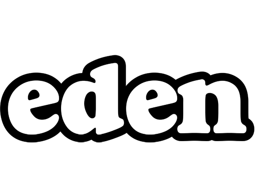 Eden panda logo