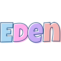 Eden pastel logo