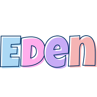 Eden pastel logo