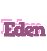 Eden relaxing logo