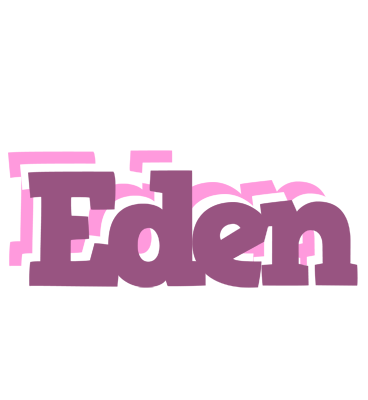 Eden relaxing logo