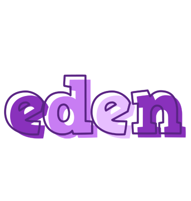 Eden sensual logo