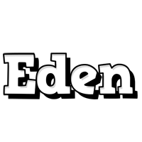 Eden snowing logo