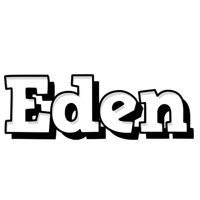 Eden snowing logo