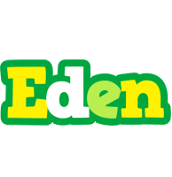 Eden soccer logo