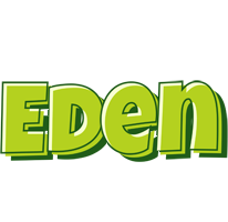 Eden summer logo