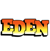 Eden sunset logo