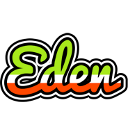 Eden superfun logo