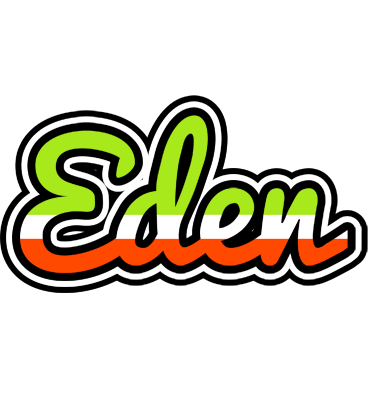 Eden superfun logo