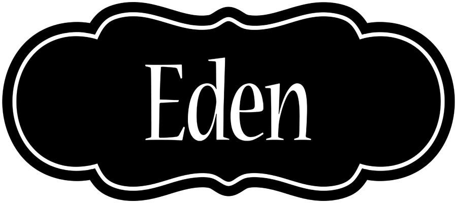 Eden welcome logo