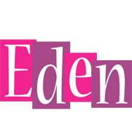 Eden whine logo