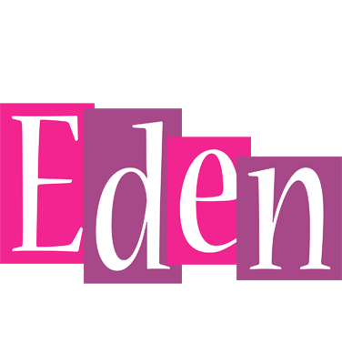 Eden whine logo