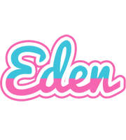 Eden woman logo