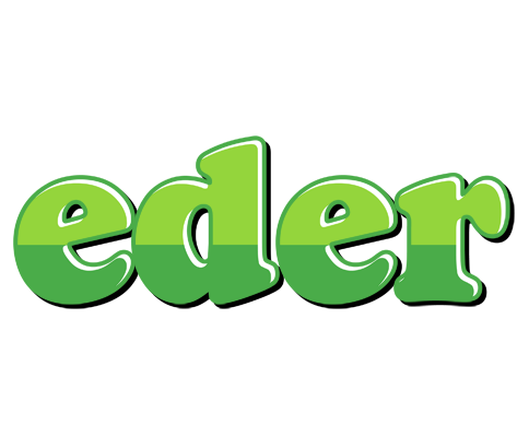 Eder apple logo