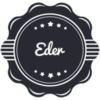 Eder badge logo