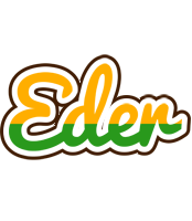 Eder banana logo