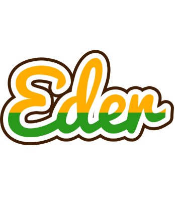 Eder banana logo