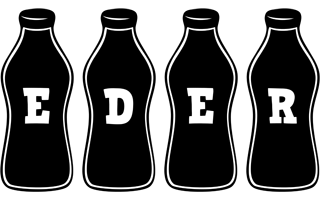 Eder bottle logo