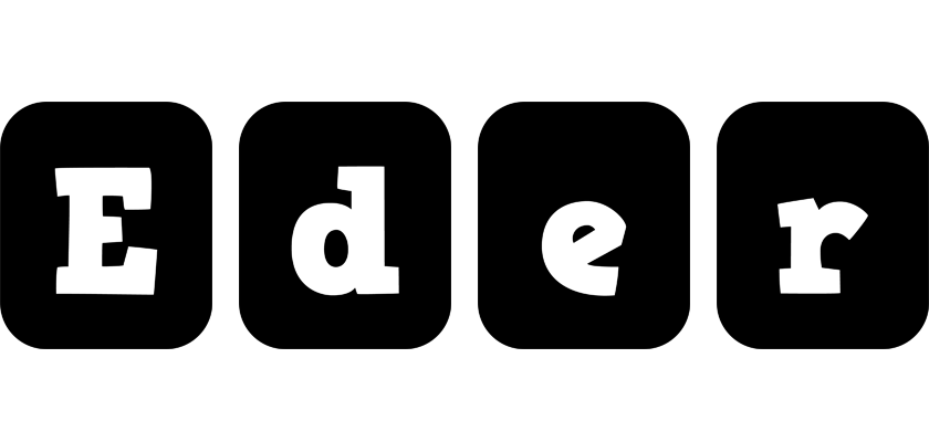 Eder box logo