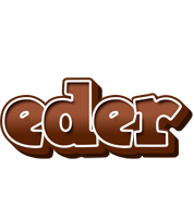 Eder brownie logo