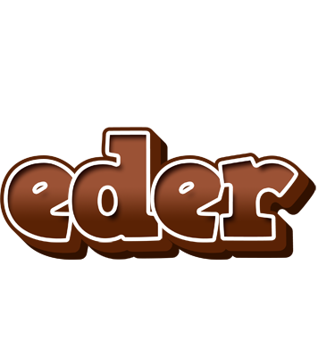 Eder brownie logo