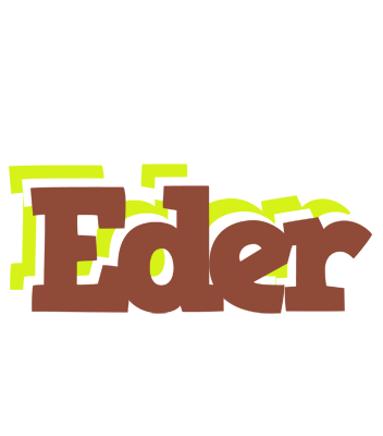 Eder caffeebar logo