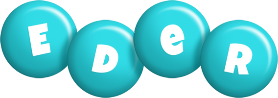 Eder candy-azur logo