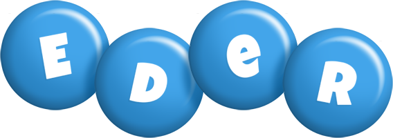 Eder candy-blue logo