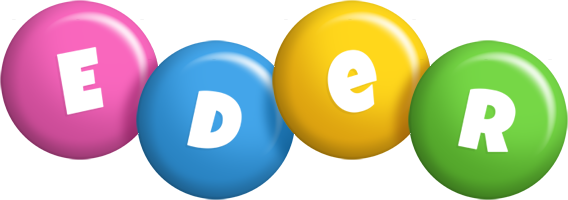 Eder candy logo