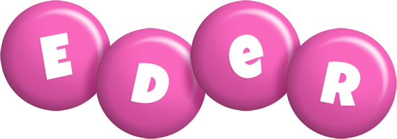 Eder candy-pink logo