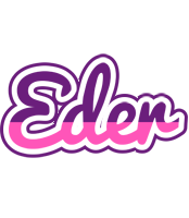 Eder cheerful logo