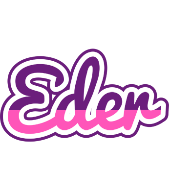 Eder cheerful logo