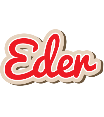 Eder chocolate logo